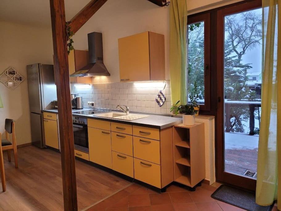 Gaestewohnung " Am Harsdorf " 마그데부르크 외부 사진